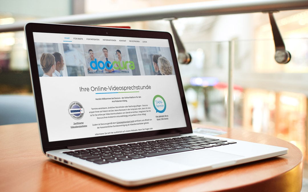 Doccura – Online zum Arzt gehen
